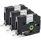 ✅ [Kompatibel mit Brother P-touch]: PT-P300BT CUBE/ PT-D200/ PT-D210/ PT-H100/ PT-d400/ PTD400AD/ PTD450/ PT-P700/ PTD600/ PTD600VP/ PT-P750W/ PT200/ PT1010/ PT1000/ PT1000BM/ PT1010B/ PT1010NB/ PT1010R/ PT1010S/ PT-1090/ PT1090BK/ PT1100/ PT1100SB/ PT1100SBVP/ PT1100ST/ PT1120/ PT1130/ PT-1230PC/ PT-1890C/ ST1150/ ST1150DX/ PT1160/ PT1170/ PT1170S/ PT1180/ PT1190/ PT-1200/ 1280/ 1280VP/ 1280SR/ 1290/ 1300/ 1400/ 1500PC/ 1600/ 1650/ 1700/ 1750/ 1760