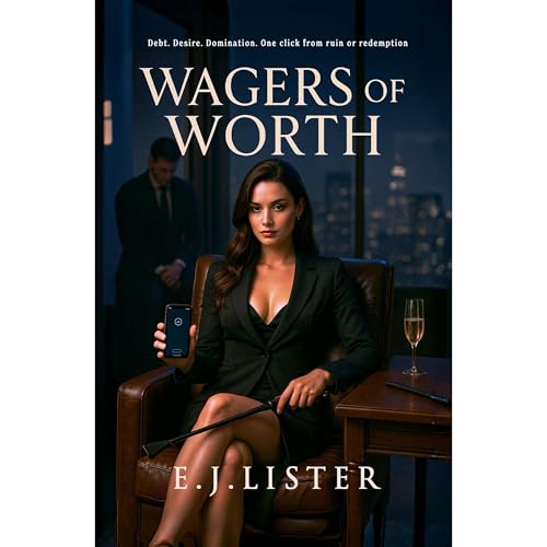 WAGERS OF WORTH: Book 1 Audiolibro Por E.J. LISTER arte de portada
