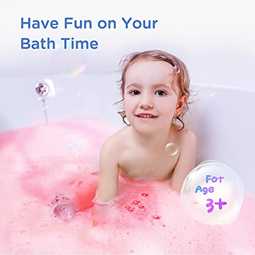 Handmade Bath Bombs For Mother's Gift, Organic Bath Bombs Gift Set With Natural Ingredients For Kids And Women, Cloud Bath Bombs With Rainbow Color And Rich Bubble, Great Gift Option For Birthday #TOP6