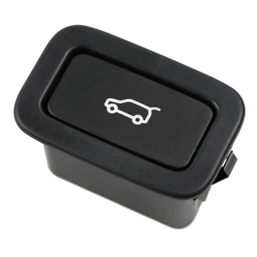 Rear Trunk Tailgate Release Switch Button for Volvo S60, V60, XC60, V70, XC70 (2008-2020) & Land Rover Discovery Sport (2017-2022) - OEM Replacement, Black