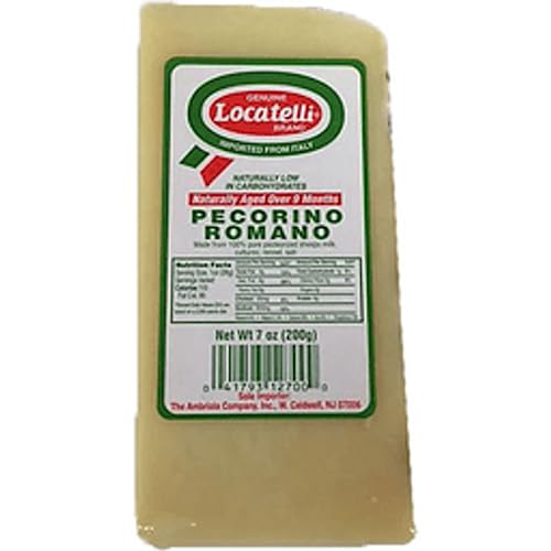 Fortuna'S Locatelli Pecorino Romano cover