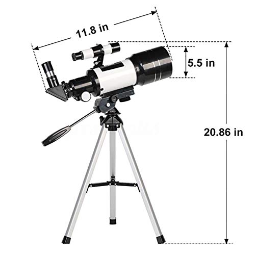 image for Conversege Telescopes for Adults Astronomy Professional, 70mm Aperture