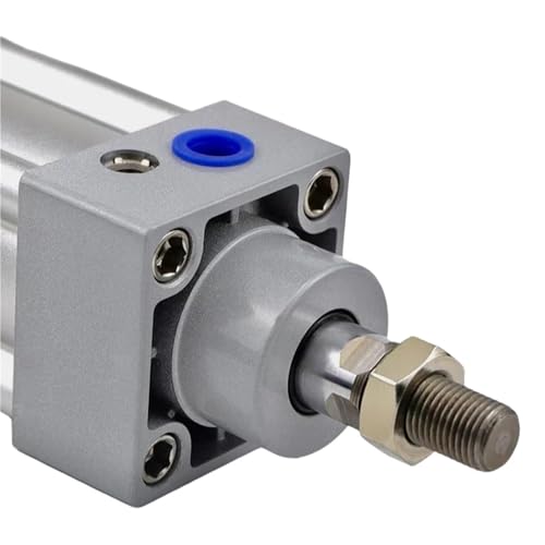 Cylindre pneumatique double effet SAI50 de haute précision avec alésage adaptable