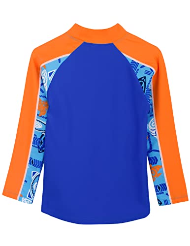 Tuga Boys Two-Piece Long Sleeve Swimsuit Set 2-14 Years, UPF 50+ Swimwear2