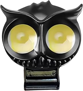 LED Fog Light Owl 2 Lens Projector Light Yellow White Beam Offroad Flashing Light for Cars, Bikes, Motorcycles, Scooters