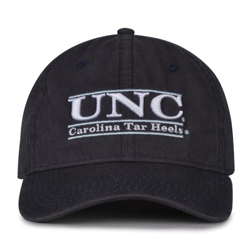 The Game NCAA North Carolina Tar Heels Hat, Unisex One Size Adjustable