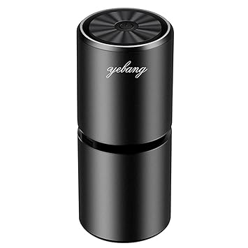 Layfoxz Vehicle Air Purifier Negative Ion Vehicle Formaldehyde Removal Odor Removal Smoke Removal