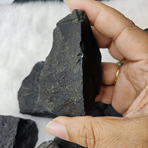 Image of Shubhanjali Healing Crystal Raw Stone | AAA+ Grade Gemstone Mineral Raw Rocks for Reiki Vastu Meditation Stone at Home Decor Items