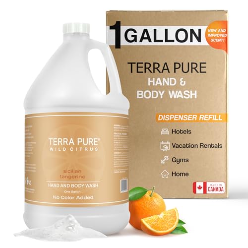 Terra Pure Gallon Hand & Body Wash