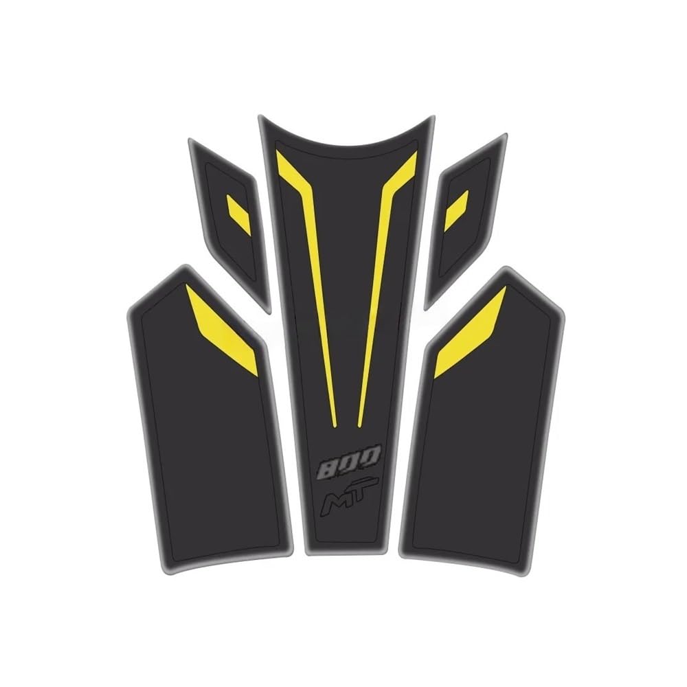 for CF&Moto 800MT 800 MT mt Motorcycle Tank Pad Protector Sticker Decal(Middle-B)