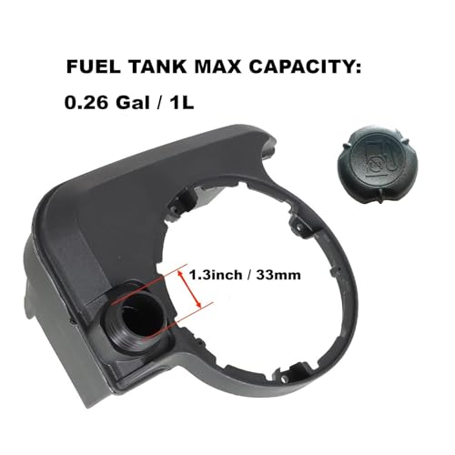 Rytime 699374 Fuel Tank With Gas Tank Caps 693377 495224 494213 499618 692046 590490 699387 695960 Am134926 Compatible thumb #2