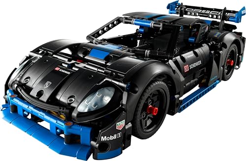 Technic Auto da Corsa Porsche GT4 e-Performance, Macchina Giocattolo Telecomandata per Bambini da 10 Anni, Modellino di Auto da Costruire Interattivo, Regalo per i Fan dei Veicoli Supercar 42176 - Lego - Immagine 8