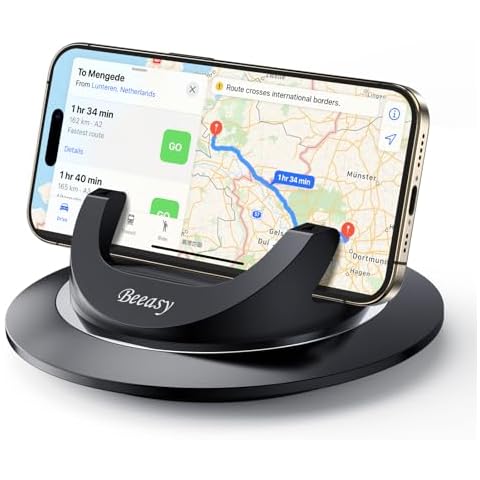 Beeasy 360° Rotatable Car Phone Holder Cover