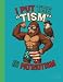 I Put the 'Tism' in Patriotism Graph Paper Notebook – Funny Bigfoot Eagle Freedom Design (100 Pages)