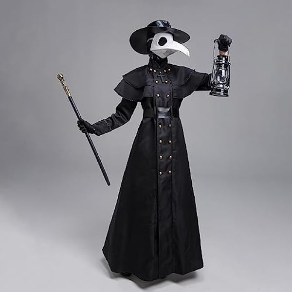 Halloween Kostuums Voor Vrouwen Middeleeuwse Volwassen Dokter Crow Kostuum Set Middeleeuwse Halloween Cosplay Outfit Flash Cosplay Kostuum Kinderen