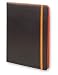 Produktbild Moleskine 3700740349649 Universal Hülle für Tablet 22,9-25,4 cm (9-10 Zoll) schwarz/orange