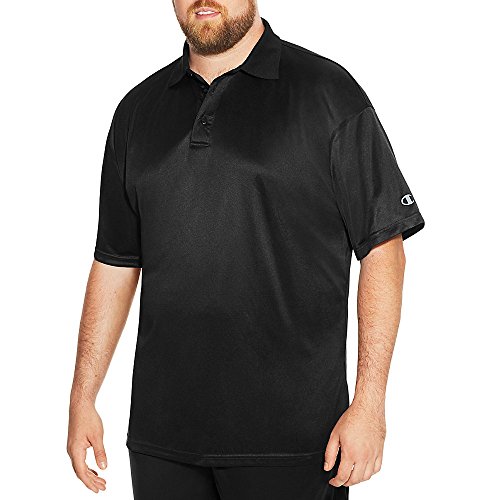 Polo sólido Champion para hombre talla Big-Tall Powertrain miniatura 1