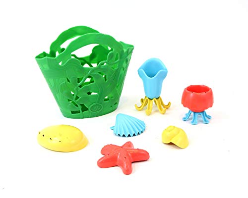 Green Toys Tide Pool Bath Set : des aventures marines amusantes dans la baignoire