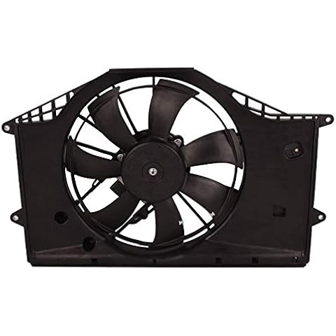 Bapmic Cooling Fan Assembly Compatible with Honda Civic 2016 2017 2018 2019 190155AAA01 Cover