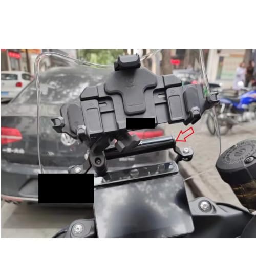 Support de Plaque de Navigation GPS Moto Benelli TRK702
