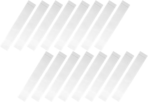 BESPORTBLE Pe Ice Candy Making Bags Ice Sucker Making Bag Molds 50pcs Reusable with Self-sealing Closure, for Hosting Parties and Events for Summer Snacks and Homemade Treats