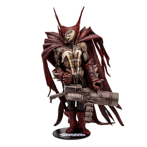 Mcfarlane Toys 90203 Spawn Hellspawn (Digitally Remastered) 7In Figure thumb #4