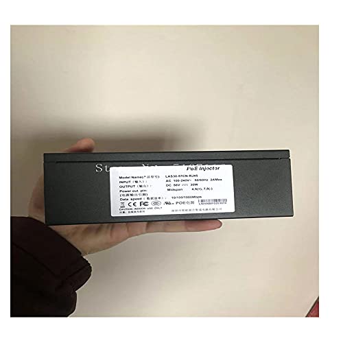 LAS30-57CN-RJ45 56V 30W POE Power Adapter