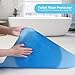 BREENHILL 25 Pack Disposable Toilet Mats for a Hygienic & Stress-Free Everyday Home Bathroom Experience,Toilet Floor Protector from Urine,Disposable Toilet Floor Mat for Urine