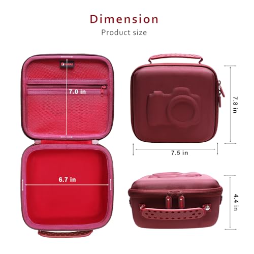 Maleta rígida para cámara compatible Canon y otras miniatura 4