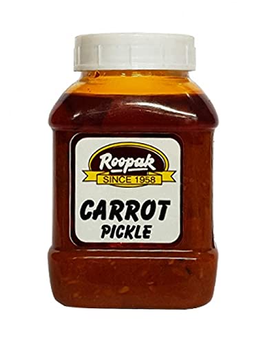 Carrot Pickle Roopak condiment carotte pour vos apéritifs dinatoires
