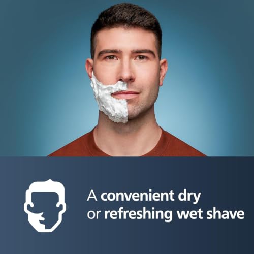 Philips Portable Shaver, On-The-Go Wet and Dry Electric Shaver, ComfortCut Blade System, 3D Floating Heads, Compact Design, Powerful Battery, - image 8