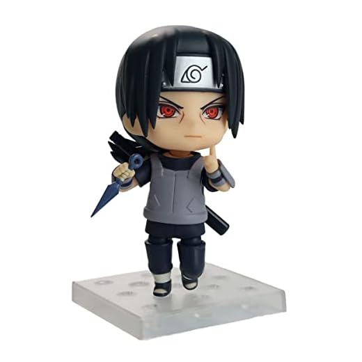 Itachi Uchiha Version anbu Black Ops Fig 10 cm Naruto Shippuden nendoroid