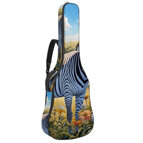 Housse de guitare acoustique imperméable antichoc pour éviter les rayures