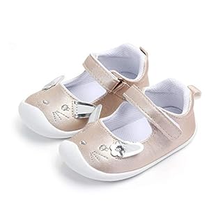 LACOFIA Baby Meisjes Schoenen Zuigeling Antislip Eerste Schoentjes