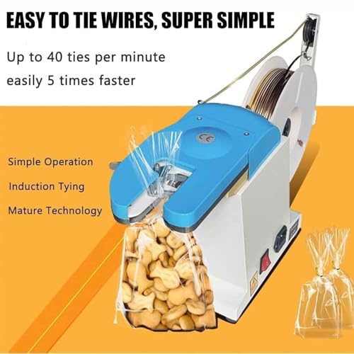 Sigillante automatico per sacchetti per imballaggi efficienti, ideale per l'industria alimentare e degli animali domestici