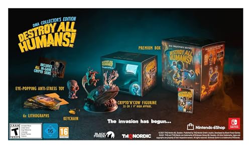 Destroy All Humans DNA Collectors Edition Nintendo Switch