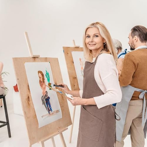 Hary 5-teiliges ölfarben Set Spachtel Set Acrylmalerei, Mini Spachtel Set Fächerpinsel Set, Jünstlerbedarffächerpinsel Acrylmalerei Malmesser für Acrylfarben