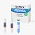 Vertex PWC Reverse Osmosis Water Filter Replacement Kit 3-stage Filters - 50 GPD RO Membrane Cartridge for Under Sink Drinking Water System