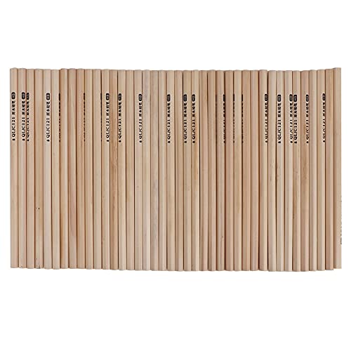 Matita in Grafite - 50 Pezzi Matita Esagonale in