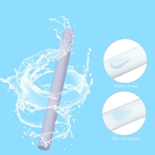 Image of NUHUi 5 Pcs Drying Sticks Dry Rod Desiccant Blcok Cleaning Water Absorption Rod Dryer Stick for Water + 1x USB Heating Rod Stick Warmer