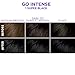 SoftSheen-Carson Dark and Lovely Ultra Vibrant Permanent Hair Color Go Intense Hair Dye for Dark Hair with Olive Oil for Shine and Softness, Super Black