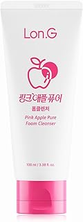 LON.G Pink Apple Pure Foam Cleanser | Korean ...