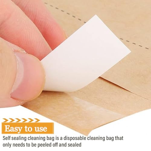 Sterilisationsbeutel, Sterilisation Tasche, Einweg Nagelzubehör Einweg Zubehör für Nagel Sterilisatoren Desinfektionsmaschinen, für Kosmetika und Nagelwerkzeuge, 75 x 150 mm (200 Stück)