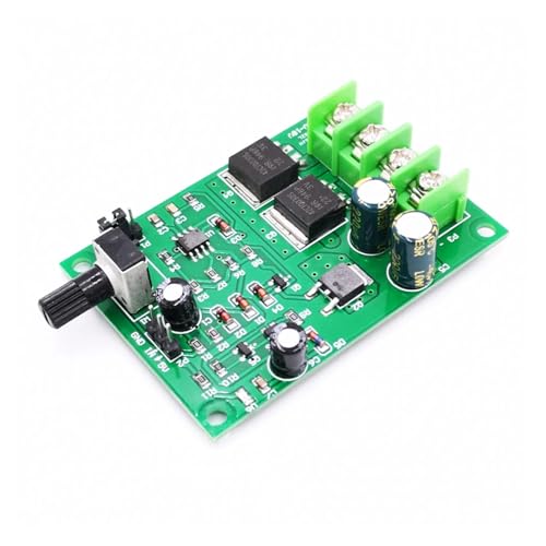 Régulateur de vitesse de moteur DC 5-18V variateur PWM 15A haute puissance pour contrôle continu