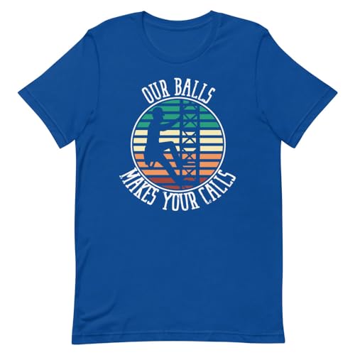 Our Balls Make Your Calls haut homme pour briser la glace avec humour