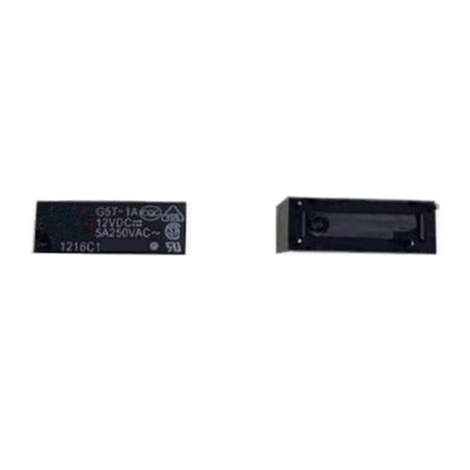 Relé G5T-1A-12VDC G5T1A12VDC de 4 pines con conmutación precisa de 12V para automatización