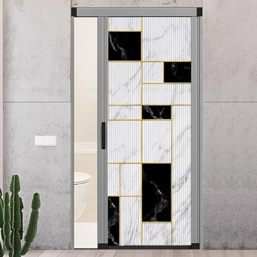 Innovz Porta Pieghevole Moderna, Porta Interna della Fisarmonica Magnetica, Cancello