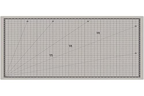 Base de Corte Profissional A3 45x30 cm - Morn Sun- 22903B