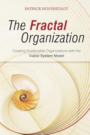 The Fractal Organization: Creating sustainable organizations with the Viable System Model book cover