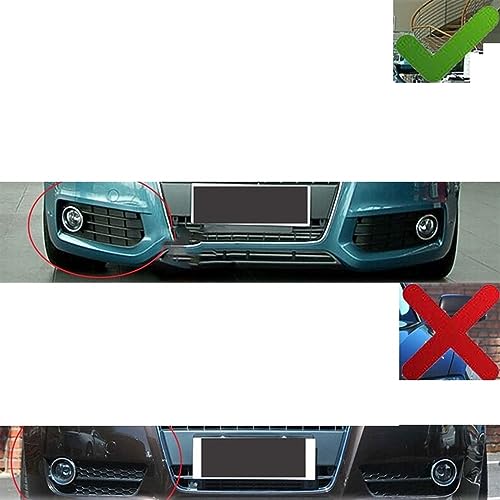 Parrilla delantera Audi A5 SLine S5 B8 rejilla de luz antiniebla negra hexagonal RS5 2